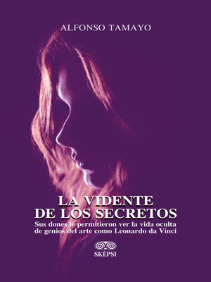 cover image of La vidente de los secretos